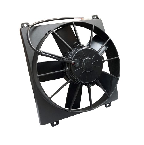 CEL2040 - SPAL ВЕНТИЛЯТОР 24В VA17-BP70/LL39A 255ММ ВСІСАННЯ