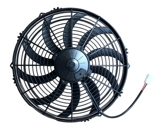 CEL1012 - ВЕНТИЛЯТОР SPAL VA08-AP71/LL-53S ФОРМУВАЛЬНИЙ 12В