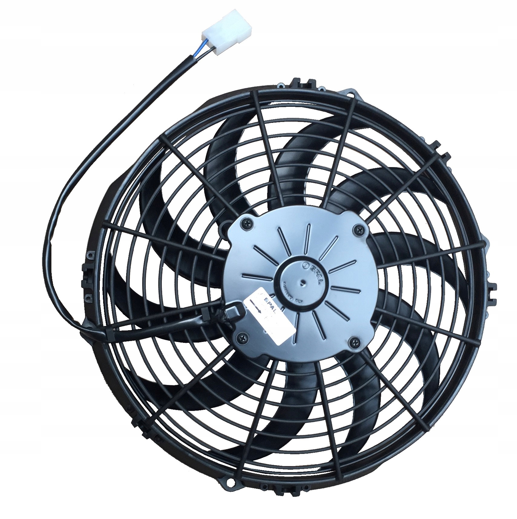 VA09-AP12/C-54A - Вентилятор згоряння VA09-AP12 / C-54A 12V 280mm всмоктуючий