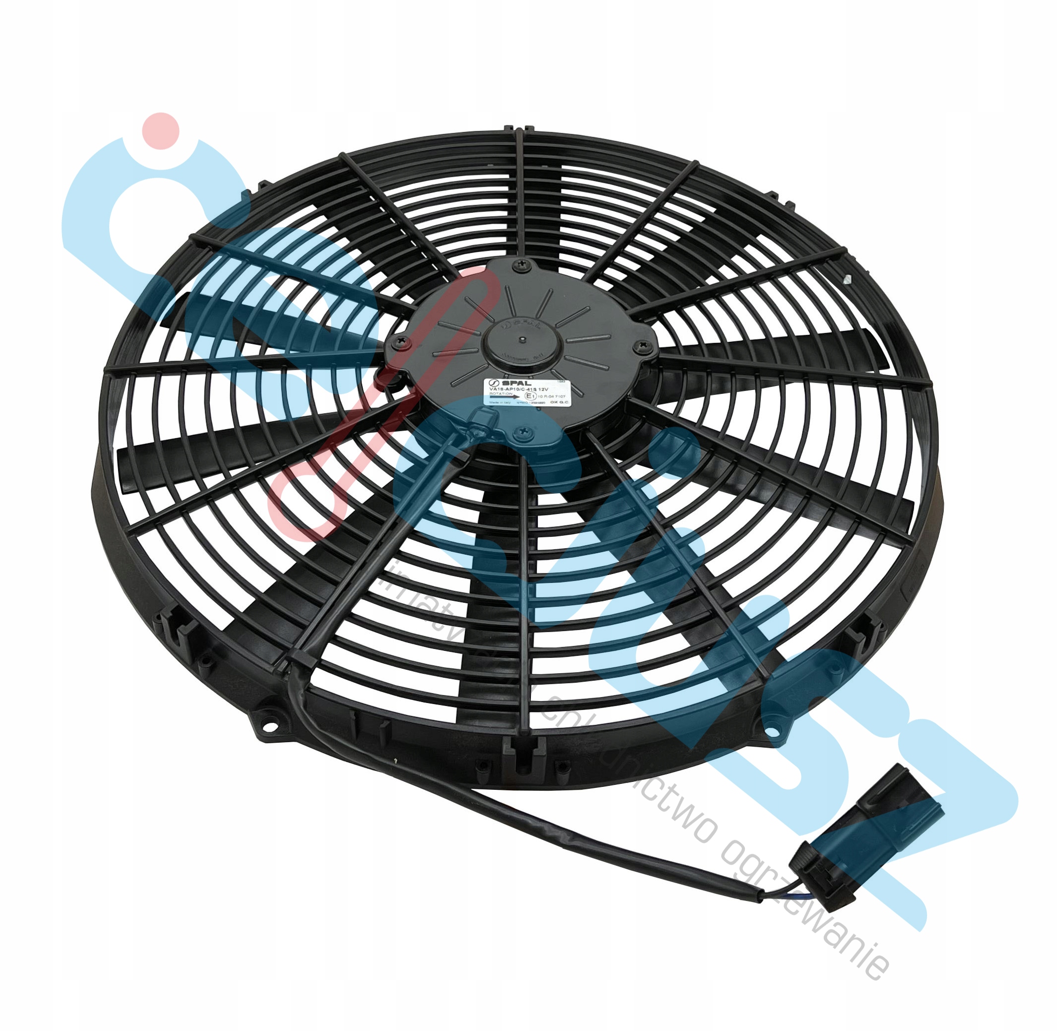 Вентилятор сгорает VA18-AP10/C-41S 385MM 12V