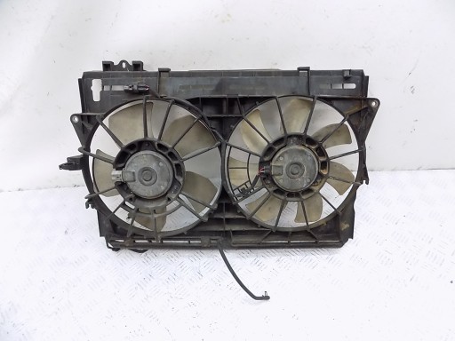 422750-2520 - Вентилятор охолодження TOYOTA COROLLA VERSO II 04-09 2.2 D4d