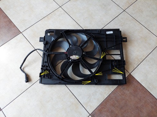 9806313880 - ВЕНТИЛЯТОР-TOYOTA PROACE