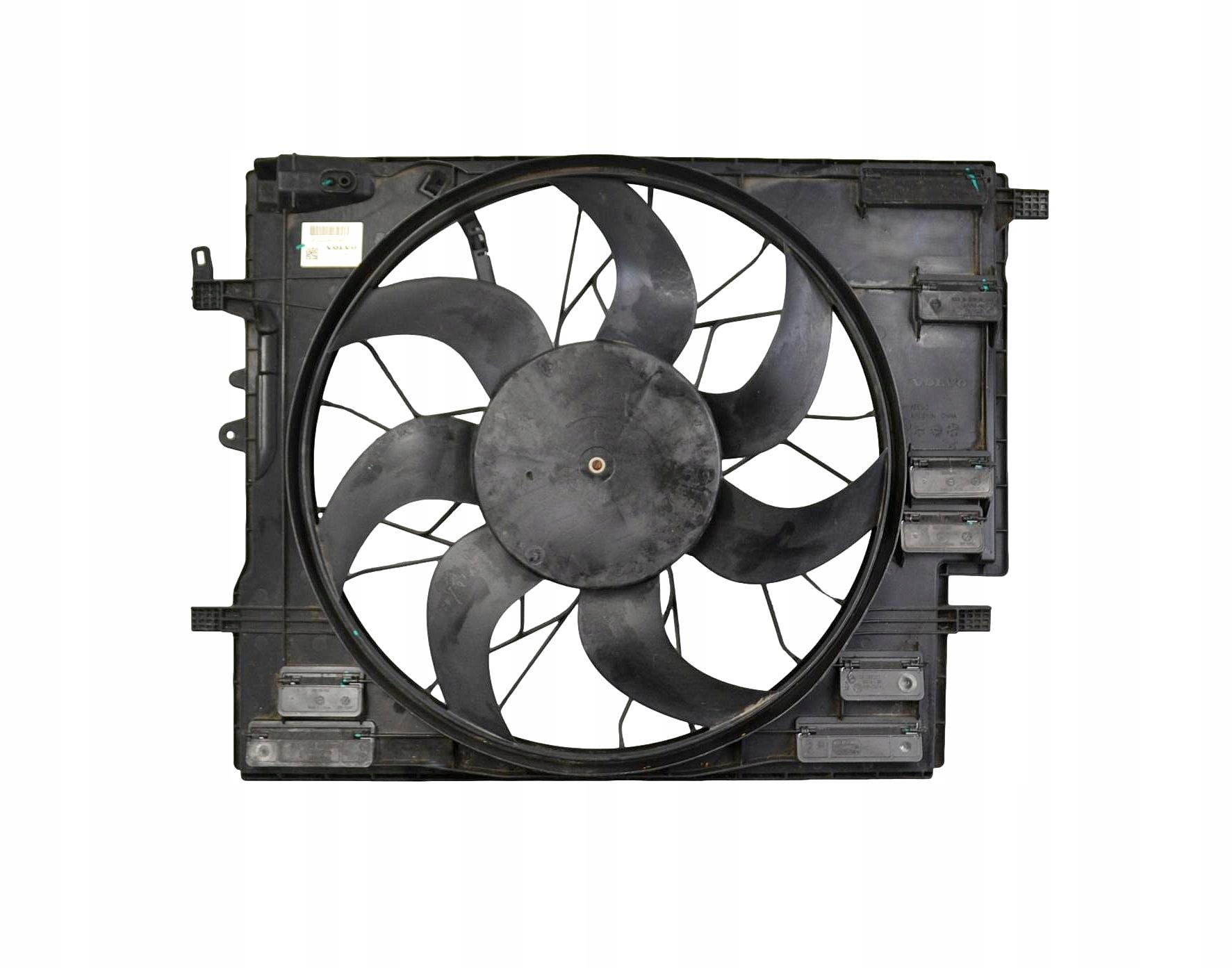 VO87007UF - Вентилятор VOLVO XC60 II S90 V90 16 17 18 19 20-