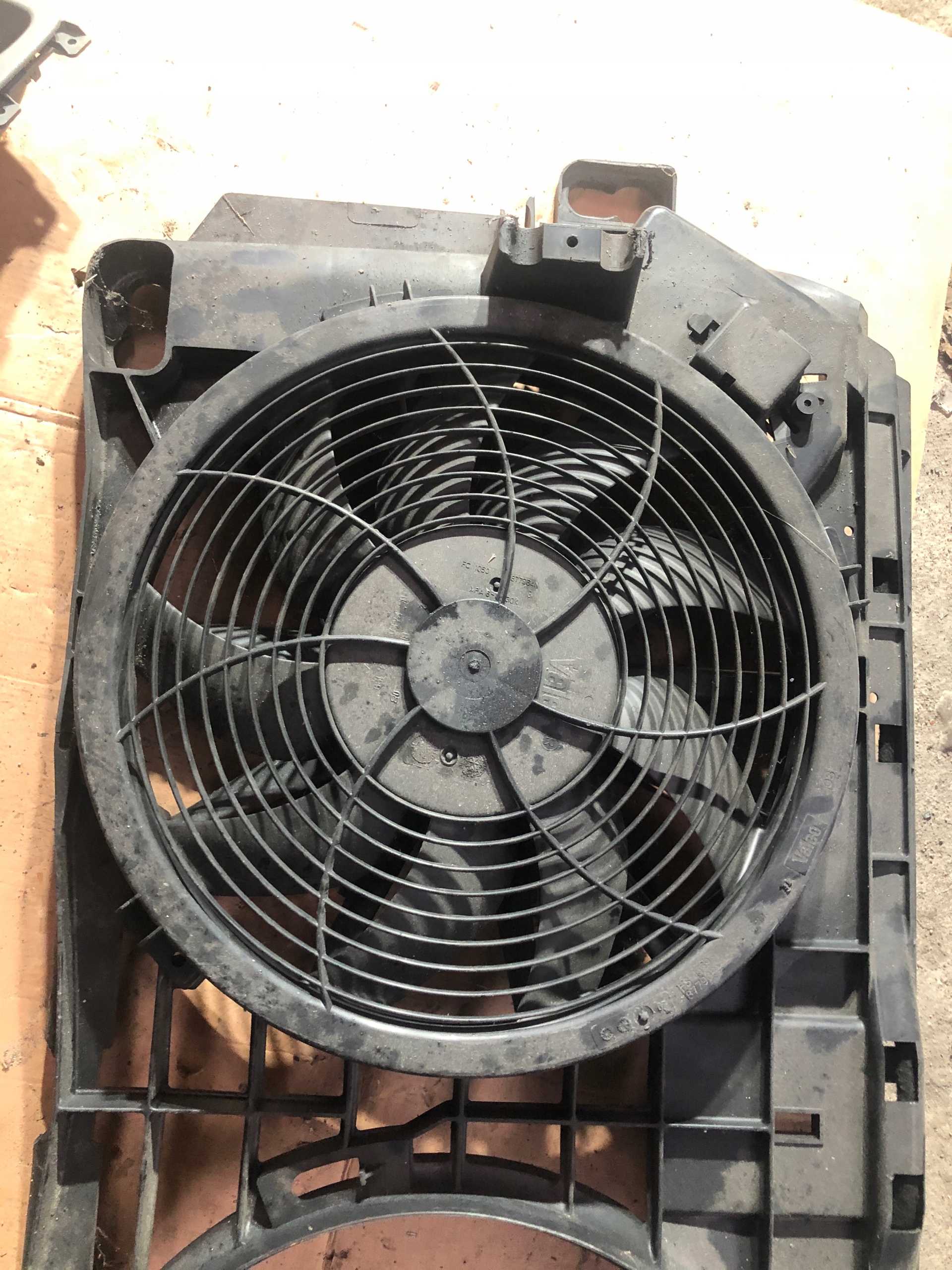 ВЕНТИЛЯТОР VW CRAFTER SPRINTER ЄВРОПА КОНДИЦІОНЕР