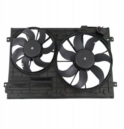 11211503301 - ВЕНТИЛЯТОР VW GOLF VI 1.2 TSI 1.4 1.6 TDI 2.0 GTI