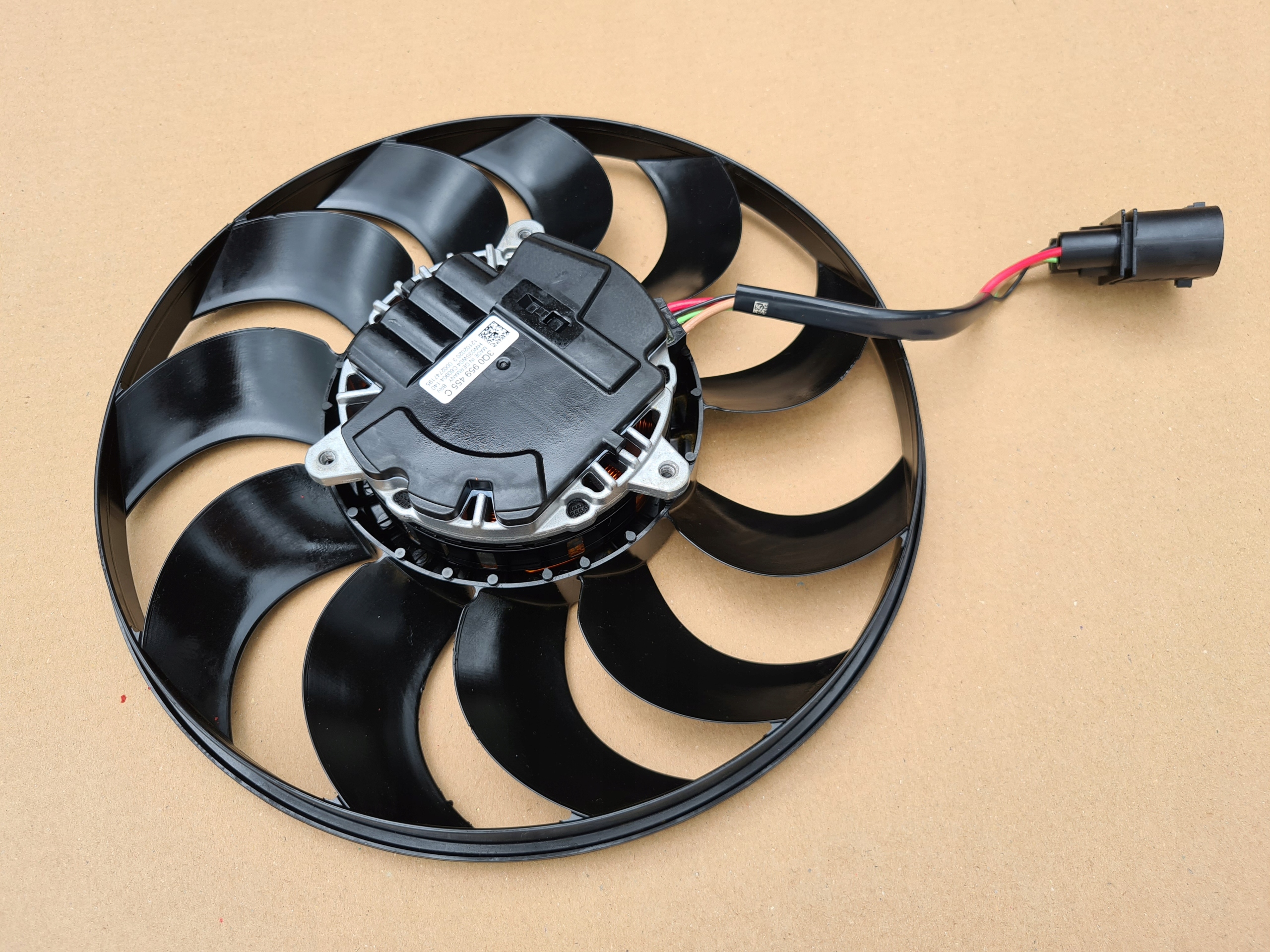 3Q0959455C - Вентилятор VW PASSAT B8 3G TDI TSI