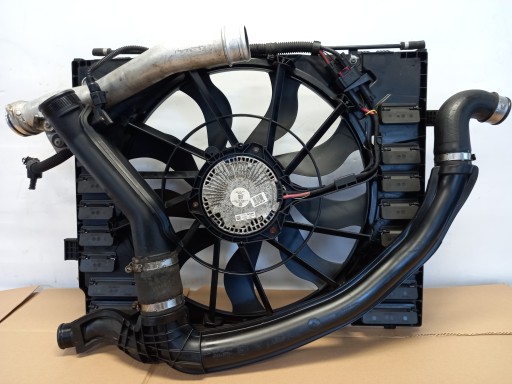ВЕНТИЛЯТОР VW TOUAREG 7PA CAYENNE 92A 2010- 7P6121203C 7P0145792 7P0145795