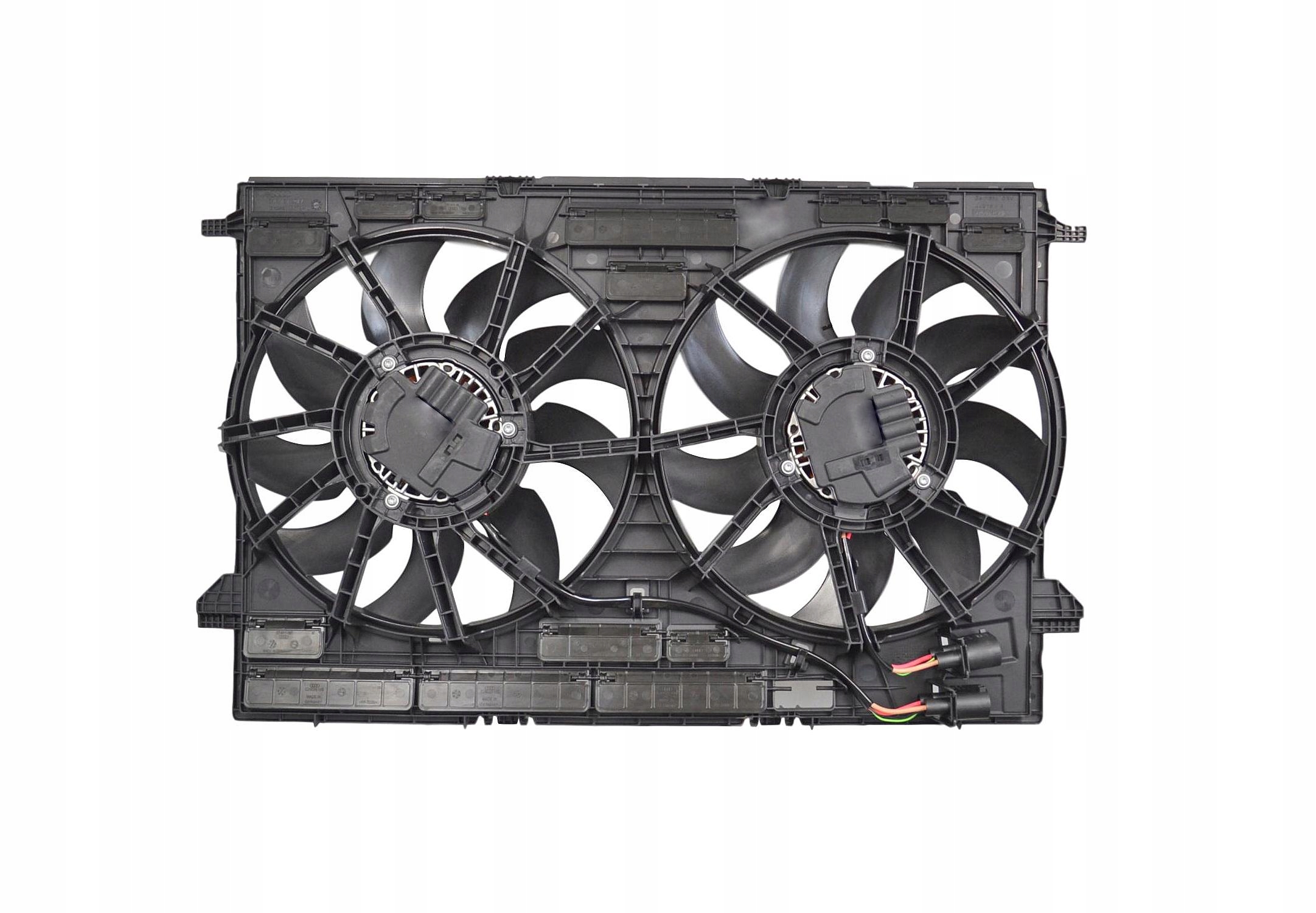 AU87033DZ - ВЕНТИЛЯТОР ОХЛАЖДЕНИЯ VW TOUAREG III 7G 8W0121003H 8W0121003C