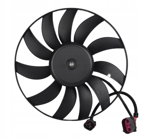 1K0959455AH, 1K0959455CN - ВЕНТИЛЯТОР VW TOURAN (1T) 2003-2010