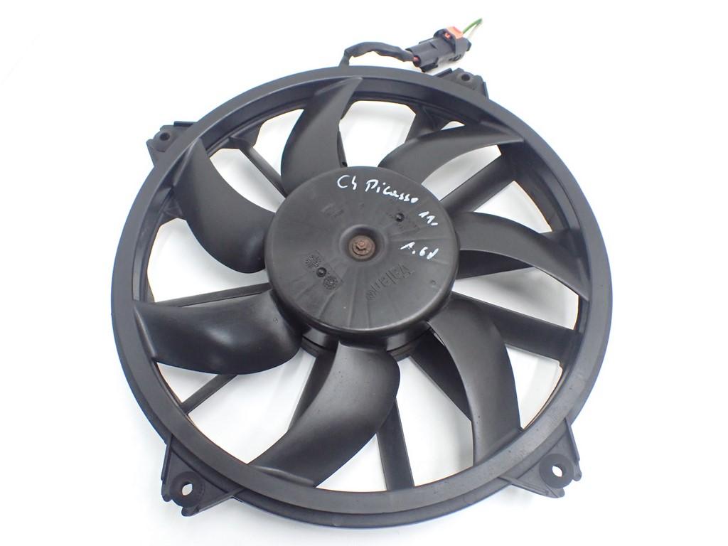 Вентилятор Вентилятор двигателя C4 PICASSO 1.6 E-HDI