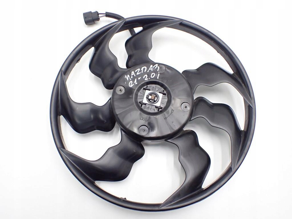 Вентилятор Вентилятор двигателя MAZDA3 IV BP 2.0 и 21R