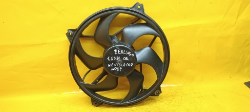 ВОДЯНИЙ ВЕНТИЛЯТОР BERLINGO 1,6 HDI 1831237016