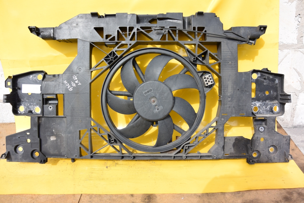 ВЕНТИЛЯТОР УСИЛЕНИЯ RENAULT GRAND SCENIC III 1.