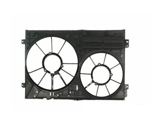 1K0121205AD - ВЕНТИЛЯТОР С КОРПУСОМ/ОПОРОЙ VW GOLF V 03--