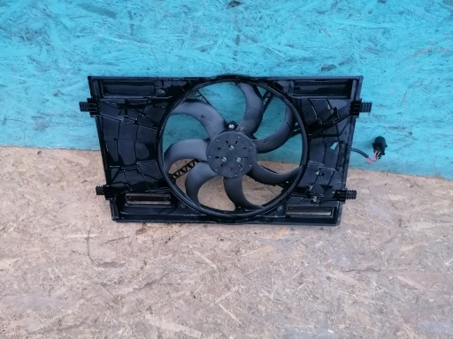 5Q0121203DQ - Вентилятор радіатора VW Seat Skoda 5q0121203 DQ