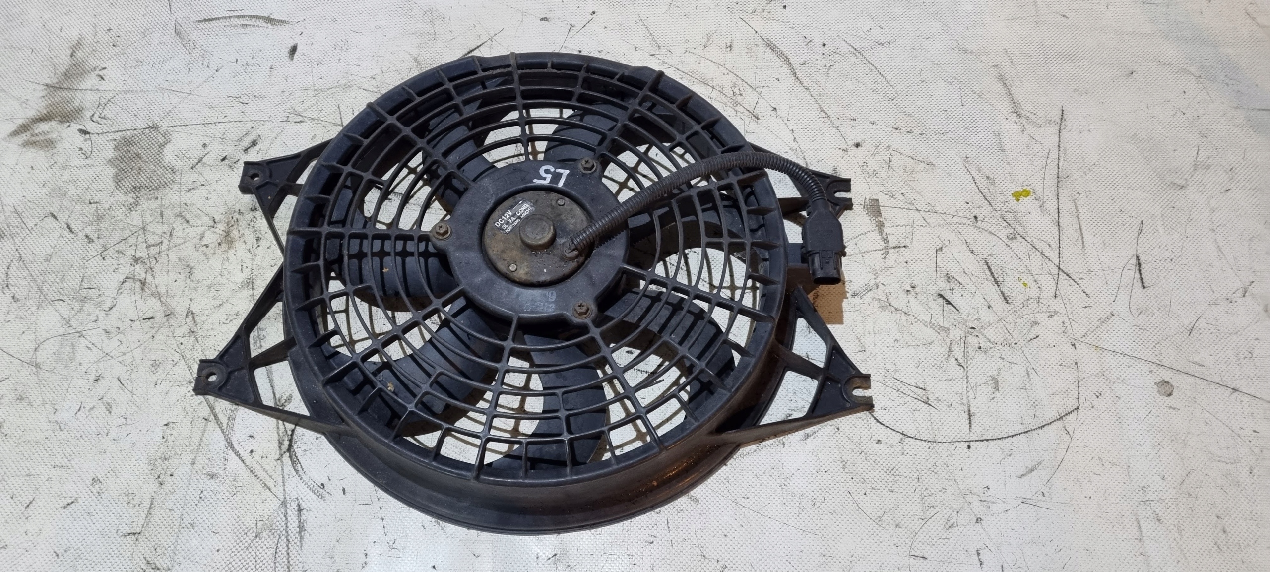 Вентилятор кондиционера A005317 SORENTO 2,5 CRDI