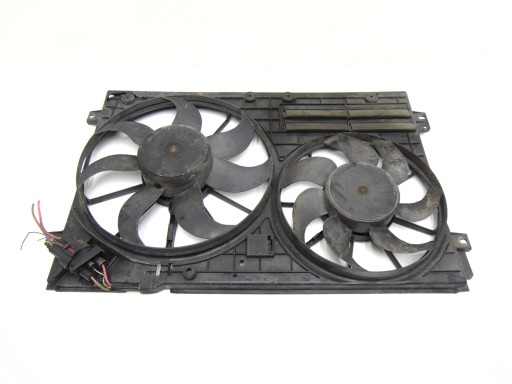 ВЕНТИЛЯТОРЫ 1K0121207BC OCTAVIA II LIFT 2.0 TDI