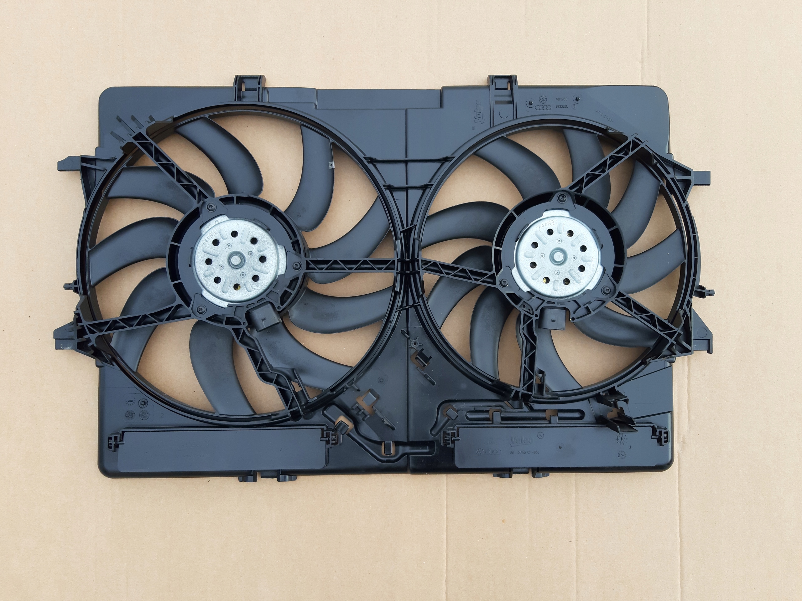 Вентилятори Audi A6 C7 2.0 TFSI 2.0 TDI 3.0 TDI FSI