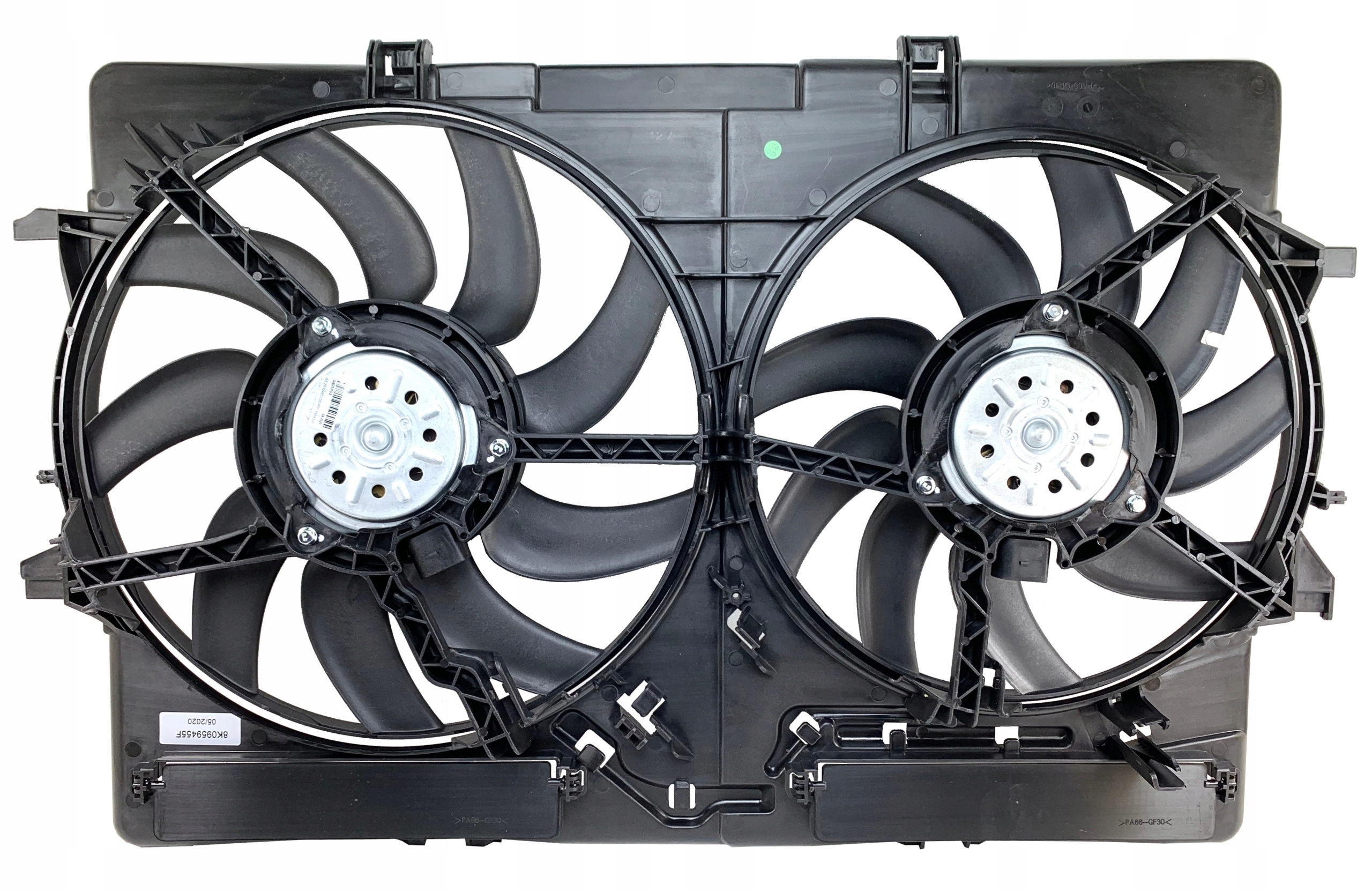 8K0121207A, 8K0959455F, - Вентилятори AUDI A6 (C7) 2010-2018