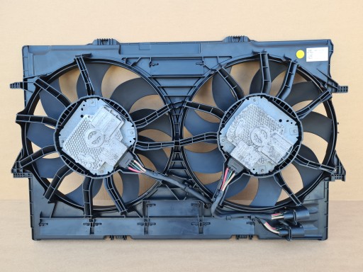 4H0959455AE 4H0959455AD - Вентилятори AUDI A6 C7 4G 3.0 TDI COMPETITION