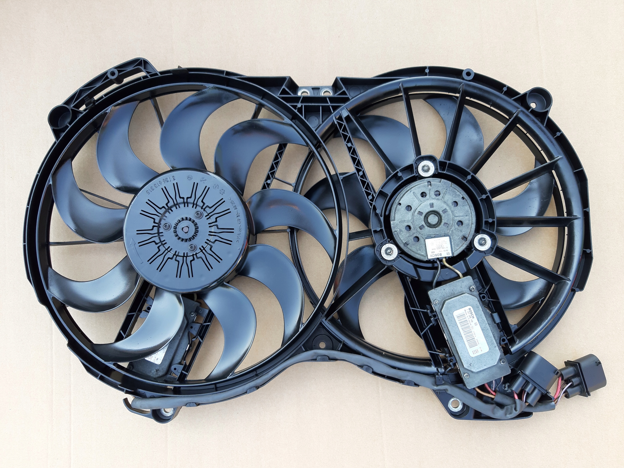 4F0121003F - Вентиляторы Audi A6 S6 C6 4F 4.2 4F0121207B