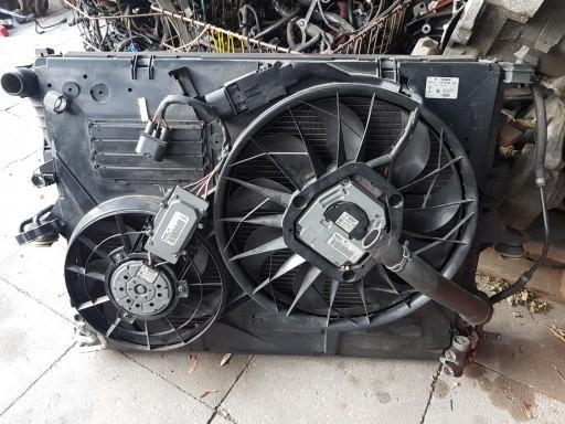 КОМПЛЕКТ ВЕНТИЛЯТОРА РАДІАТОРА VW TOUAREG 3.2 CAYENNY