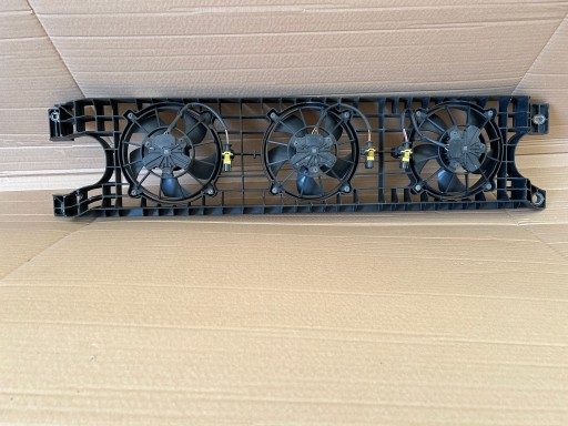 81619306103 - ВЕНТИЛЯТОРЫ РАДИАТОРА MAN TG3 TGX НОВАЯ МОДЕЛЬ 2021 ГОДА