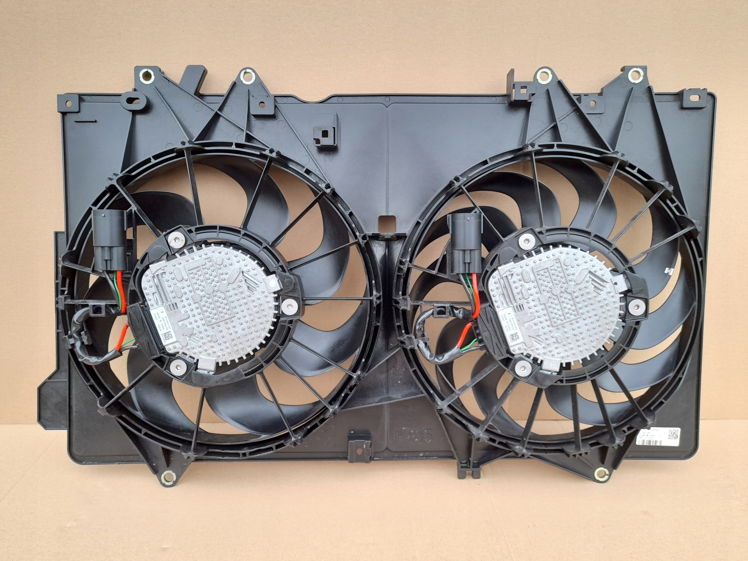 PX3515025A - ВЕНТИЛЯТОРИ РАДІАТОРА MAZDA CX - 5 KF 2.5 TURBO USA