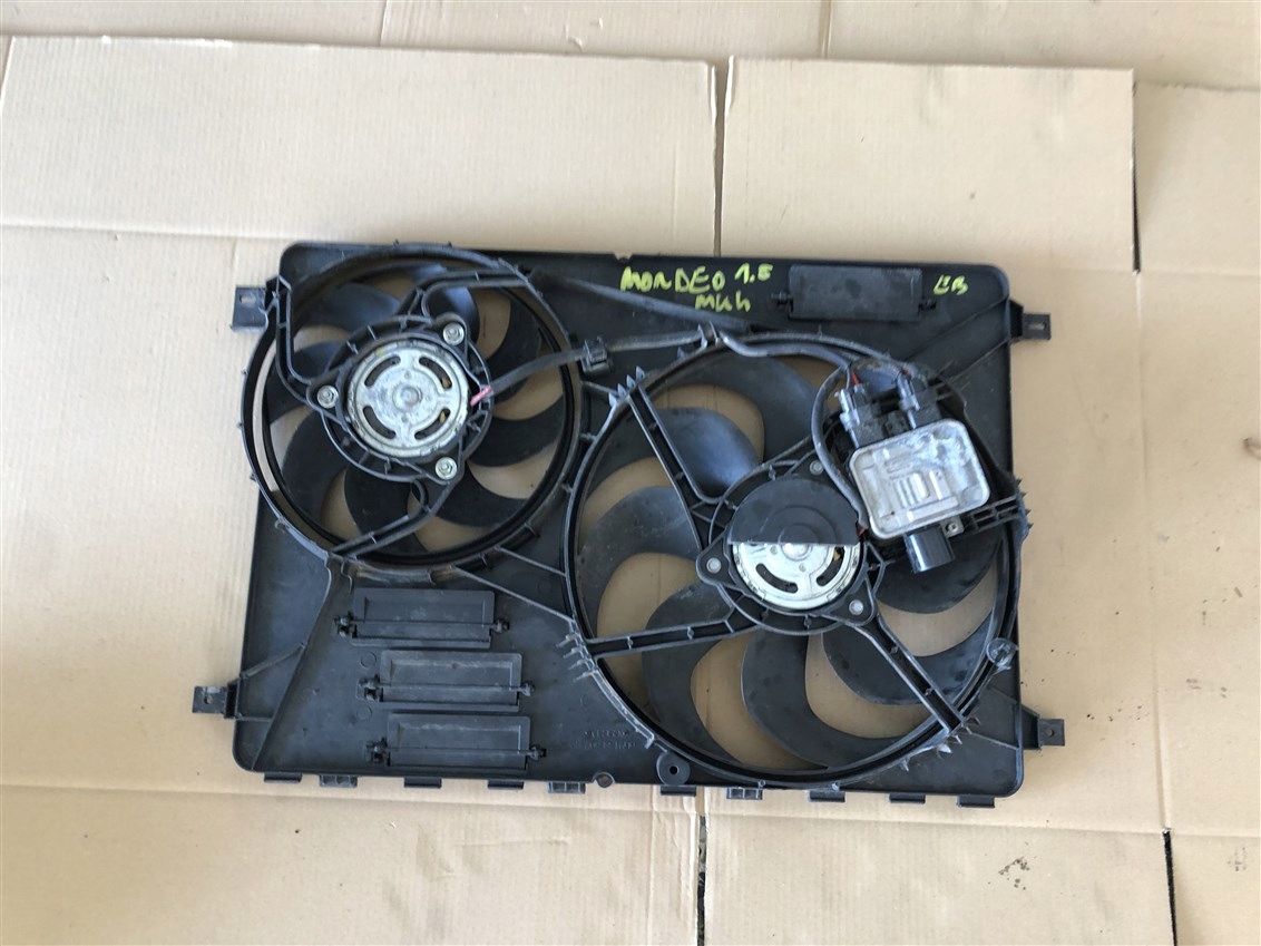 940.0043.02 6G91-8C607-RC - ВЕНТИЛЯТОРИ РАДІАТОРА КОРПУС FORD MONDEO MK4 LIFT