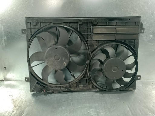 Вентиляторы радиатора PASSAT B6 1K0121207AD 2.0
