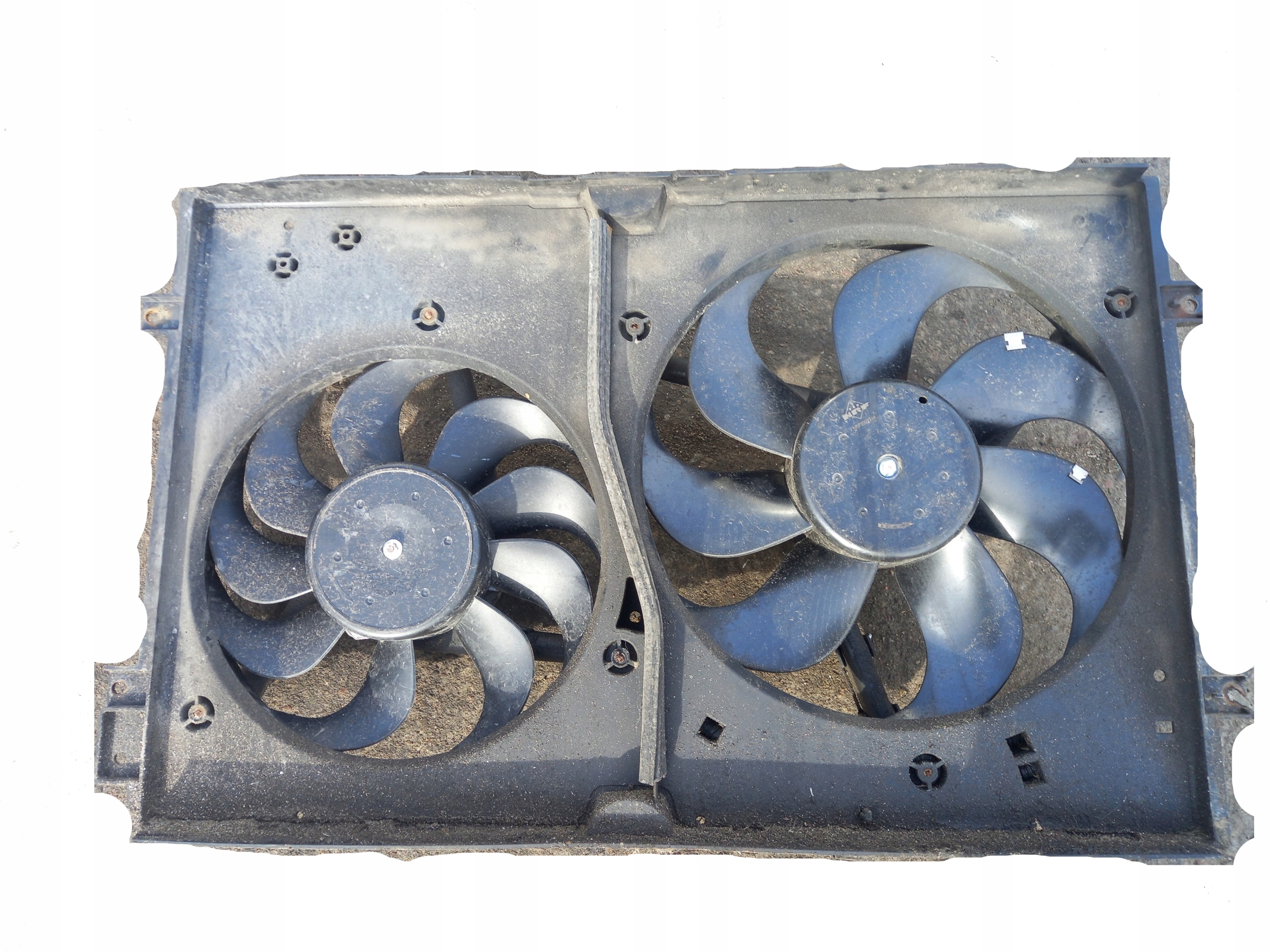 1J0121207M - Вентиляторы радиатора VW GOLF IV AUDI A3 8L