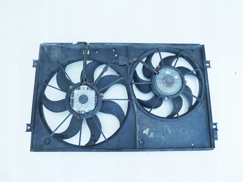 1K0121207T - ВЕНТИЛЯТОРИ РАДІАТОРА VW GOLF VI 2.0 TDI 08-12 РІК