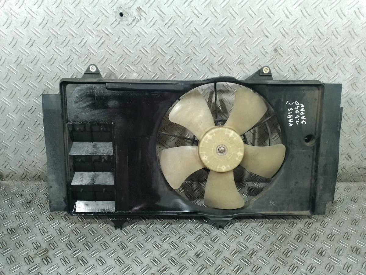 ВЕНТИЛЯТОРИ РАДІАТОРА YARIS І 122750-8642 1.4 D4D