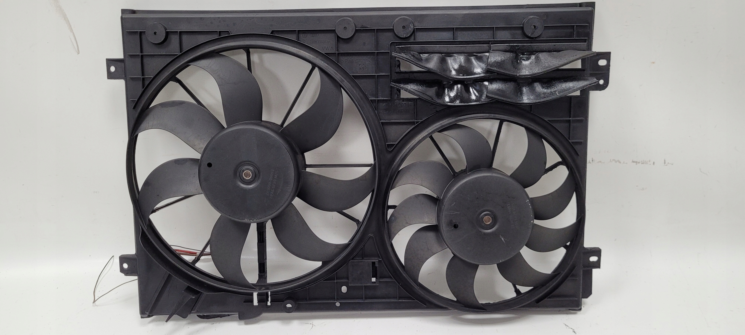 1K0121207BC - ВЕНТИЛЯТОРЫ + КОРПУС VOLKSWAGEN SKODA AUDI SEAT