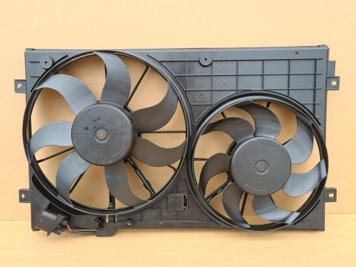 1K0121207T 3C0959455G - ВЕНТИЛЯТОРЫ OCTAVIA II LEON II TOLEDO III ALTEA