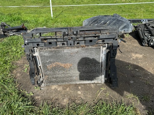 РЕМЕНЬ ВЕНТИЛЯТОРА ПЕРЕДНЕГО РАДИАТОРА VW SHARAN PASSAT B8 5Q0959455BE 5Q0121251GD