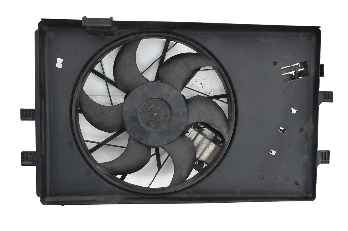 A1695002493 - Вентилятор радіатора MERCEDES B W245 1.5 B