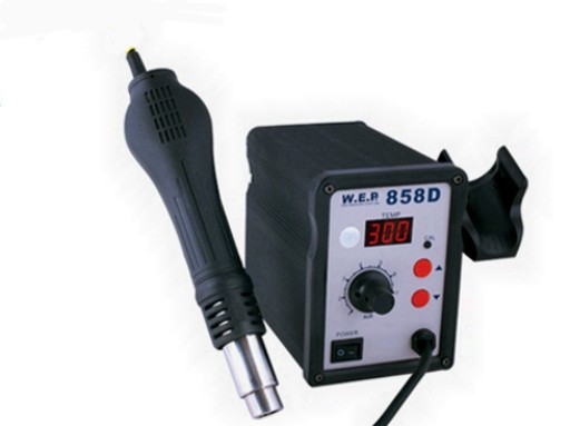 WEP 858D - Паяльна станція з LED дисплеєм