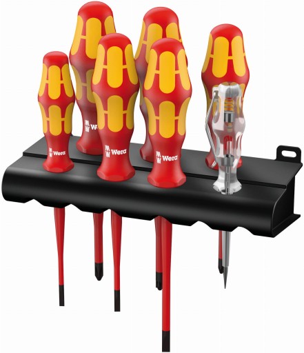 Wera 006480 набір викруток 160IS VDE [7 шт]