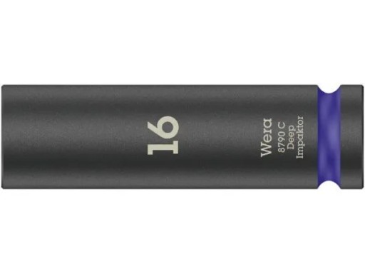 WERA КЛЮЧ ТОРЦЕВИЙ ДОВГИЙ УДАРНИЙ 1/2