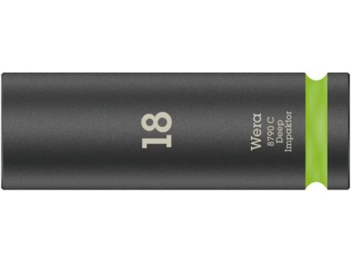 ГАЙКОВИЙ КЛЮЧ WERA ДОВГИЙ УДАРНИЙ 1/2
