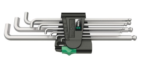 WERA HEX-PLUS НАБІР L-КЛЮЧІВ З М'ЯЧЕМ