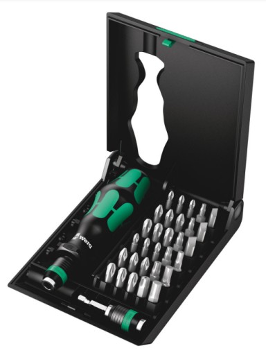 WERA КОМПЛЕКТ KRAFTFORM KOMPAKT 70 UNIVERSAL, 32 CZ.