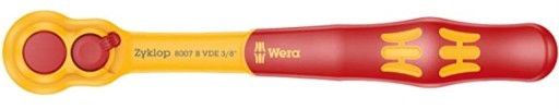 Изолированная трещотка WERA VDE 3/8 Zyklop 8007 B 05004966001