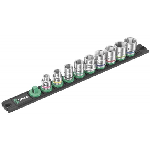 Торцевые ключи WERA Zyklop 3/8