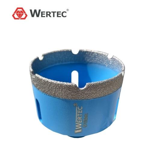 WERTEC DIAMOND CROWN BLUE 65 мм WTC65