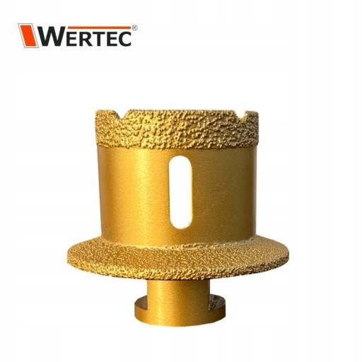 WERTEC Алмазный резак для керамогранита WERTEC 50-70мм WTC5070