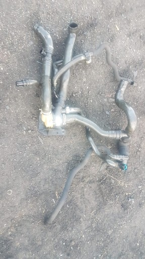 ШЛАНГИ ВОДЯНОГО РАДІАТОРА LAND ROVER DISCOVERY 5 V L462