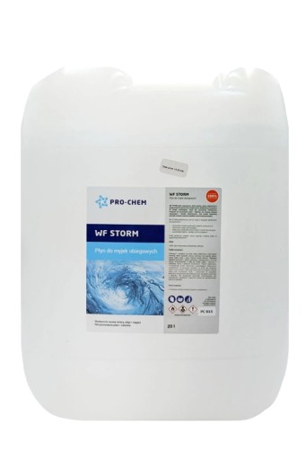 WF STORM повільно випаровується рідина для мийок із замкнутим контуром 20 л