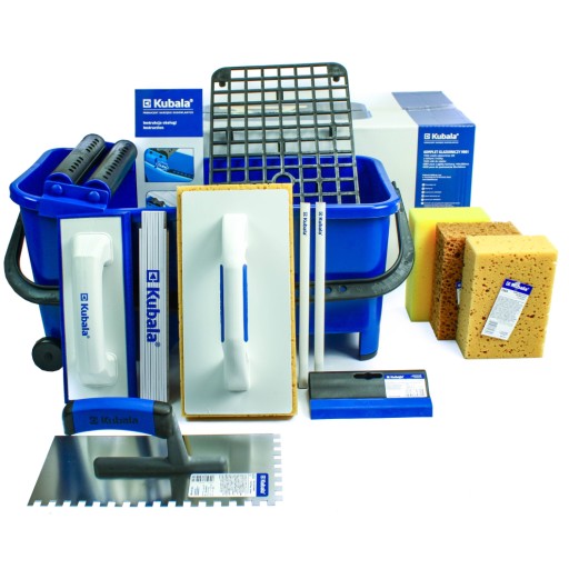 КІШКА ДЛЯ ЗАТИРКИ ПЛИТКИ KUBALA SET L